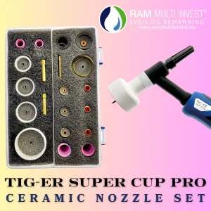 set duze ceramica TIG Jumbo