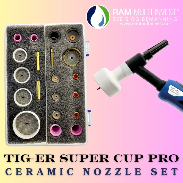 set duze ceramica TIG Jumbo