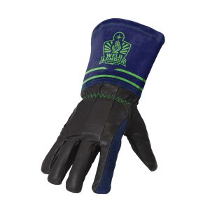 Mănuși sudură MIG/MMA WELD ARMOUR PROSHIELD Tip A din piele de capră — brand exclusiv RAM MULTI INVEST