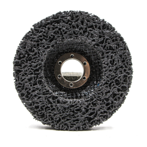 Disc abraziv negru - Strip and Clean pentru curățare intensivă