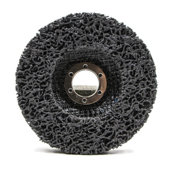 Disc abraziv negru - Strip and Clean pentru curățare intensivă