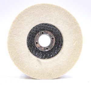 Disc de pâslă 115×10×22mm pentru lustruire profesională România