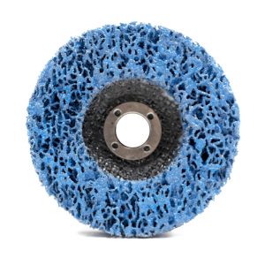 Disc pentru curățare intensivă albastru – abraziv Strip and Clean pentru șlefuire intensă, mai dur și mai agresiv
