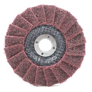 Disc abraziv din nylon, 115x22 mm, mediu pentru curățare profesională România