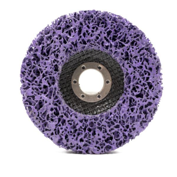 Disc abraziv Violet - Strip and Clean pentru rugini groase, acoperiri dure, straturi de calamină, curățare agresivă