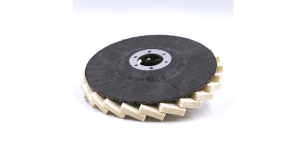 Disc lamelar din pâslă 115×22mm – Lustruire de precizie