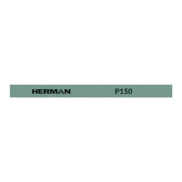 Abrasive stone HERMAN GH-10 12x150x5mm | P150