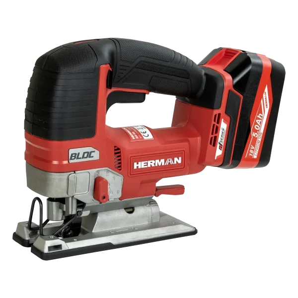 Cordless Jigsaw HERMAN AXJS-1801 | 18,0 V 5Ah | Complete | Warranty: 2 years