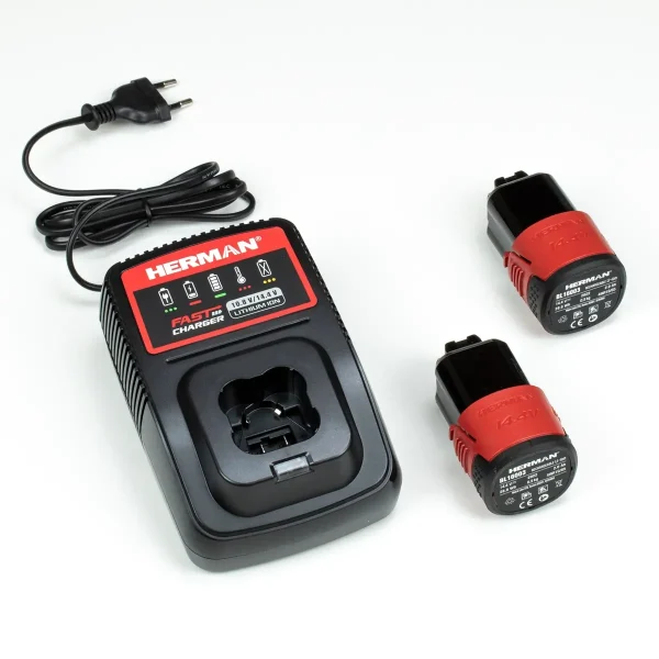 Mașină de Găurit și Înșurubat cu Acumulator HERMAN AXSP-1441 – 14.4V - imagine 3
