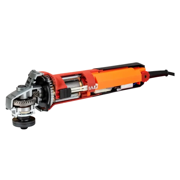 Angle Grinder HERMAN WX-12506 BL | 125 mm 1300 W | Warranty: 2 years - imagine 3