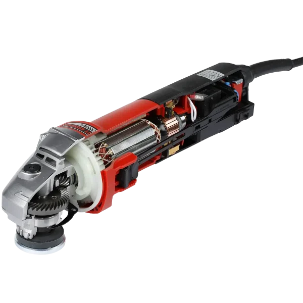 Angle Grinder HERMAN WX-12507 | 125 mm 1500 W | Warranty: 2 years - imagine 2