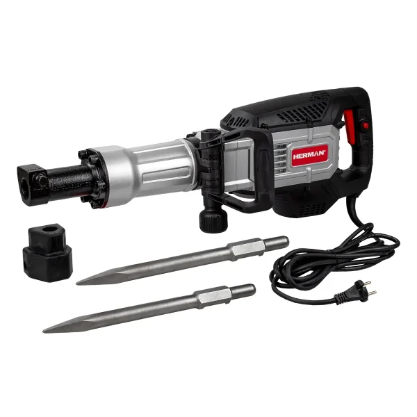 Ciocan de Demolare HERMAN BXM-50 – 1700W, 45J, Hex 30 mm - imagine 2