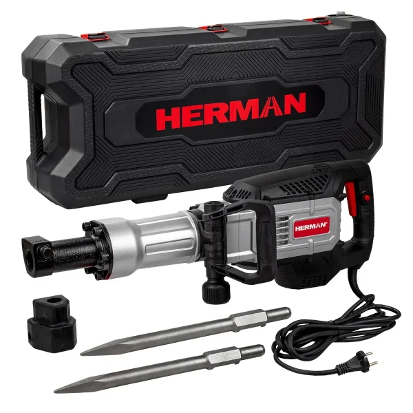 Ciocan de Demolare HERMAN BXM-50 – 1700W, 45J, Hex 30 mm - imagine 3
