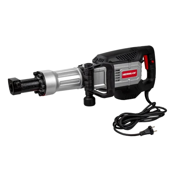Ciocan de Demolare HERMAN BXM-50 – 1700W, 45J, Hex 30 mm