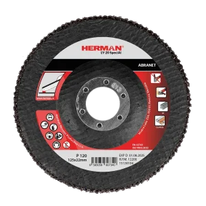 Cleaning grinding wheel HERMAN KY-60 Dragon POLYAMID | 125mm | coarse