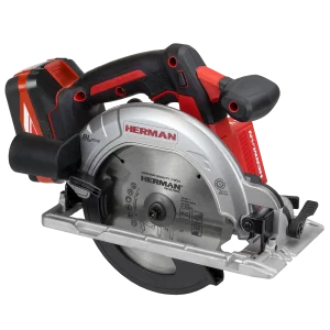 Cordless circular saw HERMAN AXCS-1801 | 18,0 V 5Ah | Complete | Warranty: 2 years