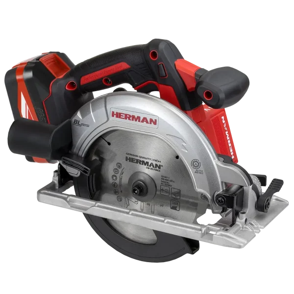 Cordless circular saw HERMAN AXCS-1801 | 18,0 V 5Ah | Complete | Warranty: 2 years