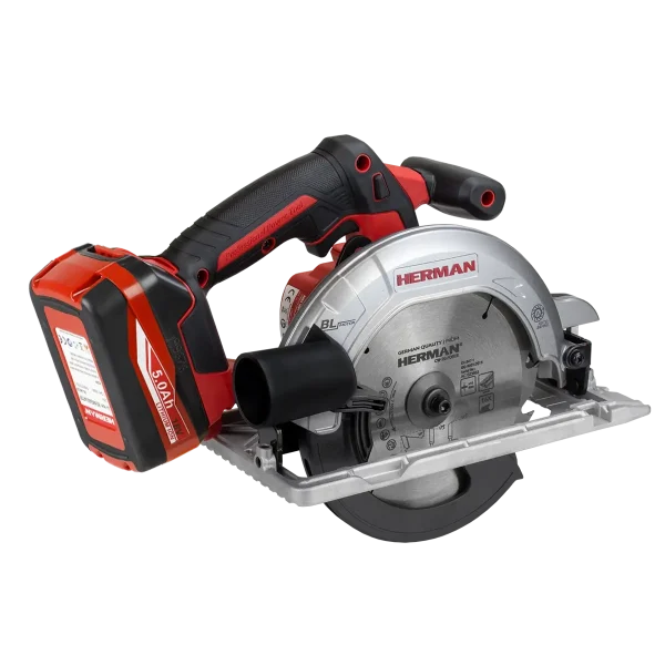 Cordless circular saw HERMAN AXCS-1801 | 18,0 V 5Ah | Complete | Warranty: 2 years - imagine 2