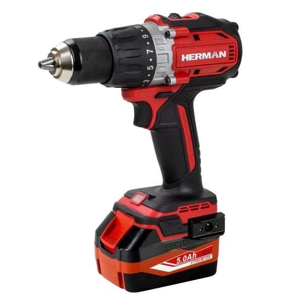 Cordless drill/driver HERMAN AXSP-1803 | 18,0 V 5Ah | Complete | Warranty: 2 years
