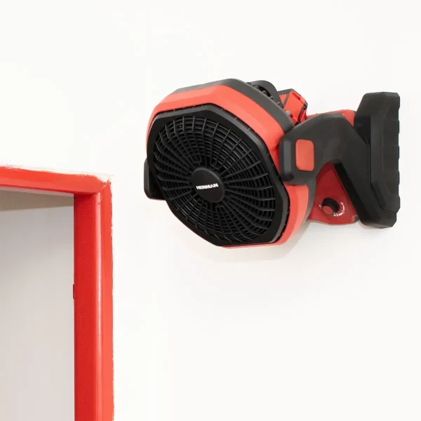 Ventilator Fără Fir HERMAN AXL-30 | 18V / 220V | Baretool | - imagine 6