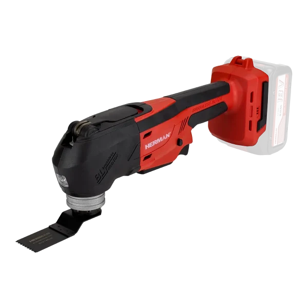 Multi-tool Oscilant Fără Fir HERMAN AXMT-1800 | 18V |