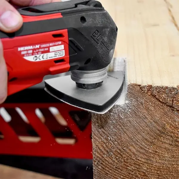 Multi-tool Oscilant Fără Fir HERMAN AXMT-1800 | 18V | - imagine 5
