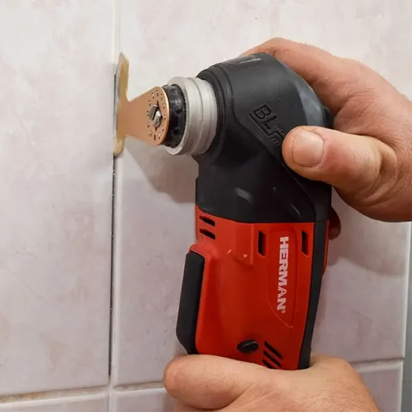 Multi-tool Oscilant Fără Fir HERMAN AXMT-1800 | 18V | - imagine 6