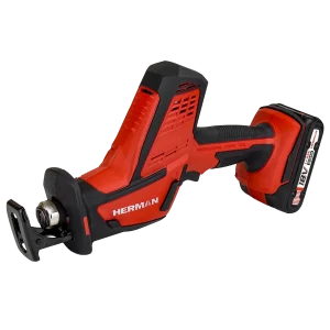 Cordless reciprocating saw HERMAN AXRS-1800 | 18,0 V 2Ah | Complete | Warranty: 2 years