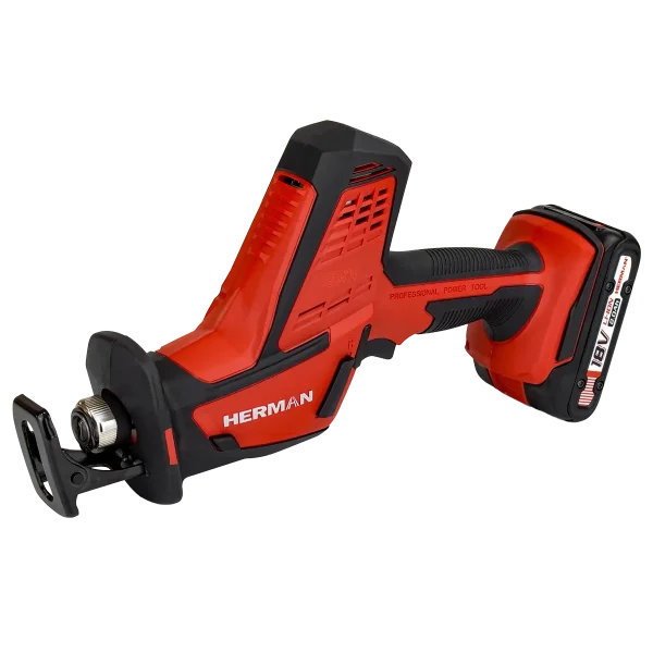 Cordless reciprocating saw HERMAN AXRS-1800 | 18,0 V 2Ah | Complete | Warranty: 2 years