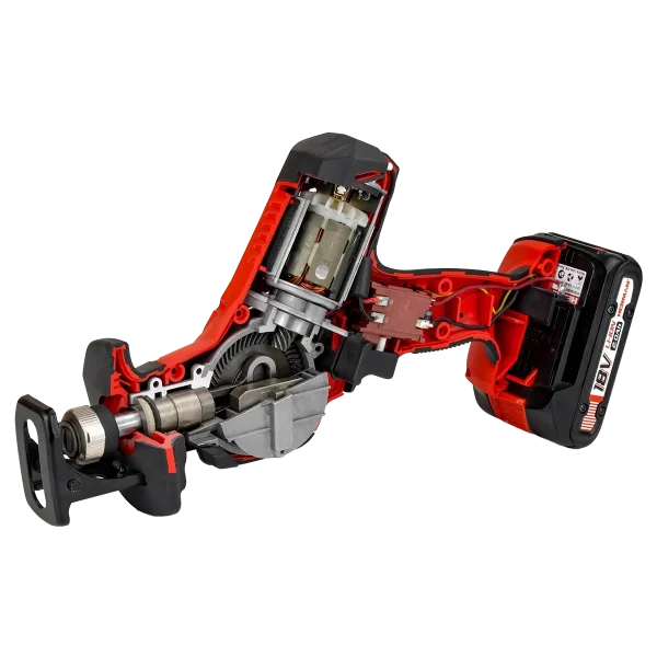 Cordless reciprocating saw HERMAN AXRS-1800 | 18,0 V 2Ah | Complete | Warranty: 2 years - imagine 2