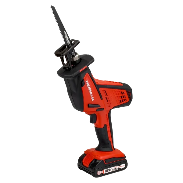 Cordless reciprocating saw HERMAN AXRS-1800 | 18,0 V 2Ah | Complete | Warranty: 2 years - imagine 3