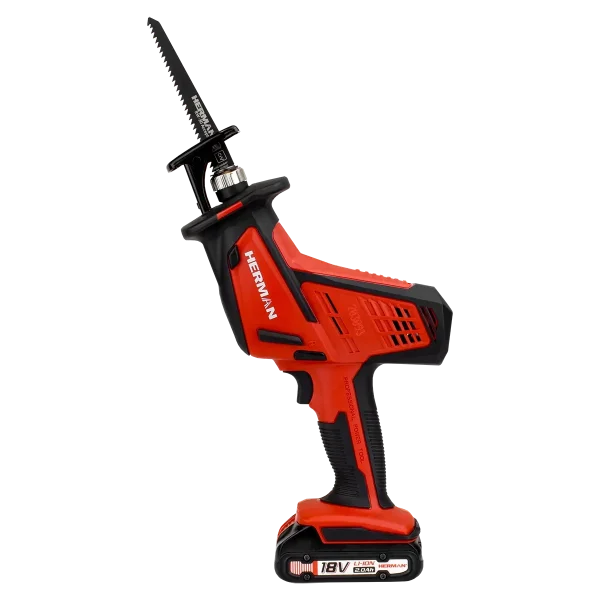 Cordless reciprocating saw HERMAN AXRS-1800 | 18,0 V 2Ah | Complete | Warranty: 2 years - imagine 4