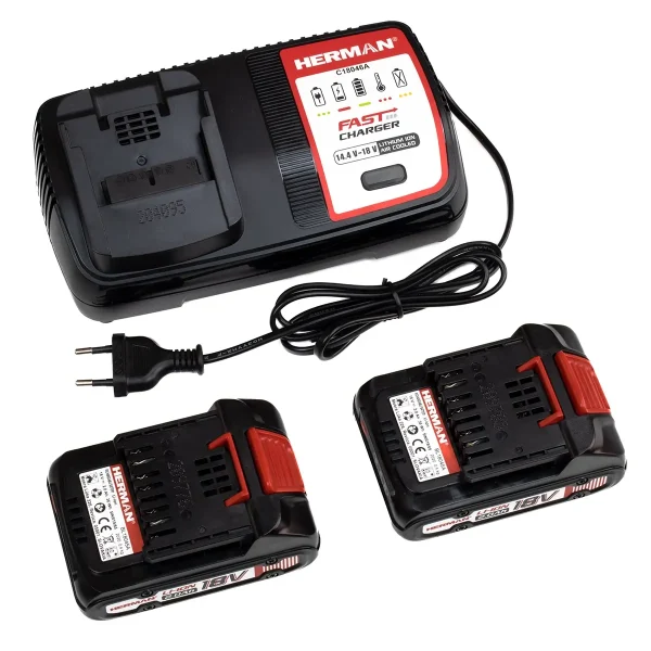 Cordless reciprocating saw HERMAN AXRS-1800 | 18,0 V 2Ah | Complete | Warranty: 2 years - imagine 6