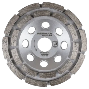 Diamond grinding wheel HERMAN GD-60 Abrasiva For rough grinding of masonry
