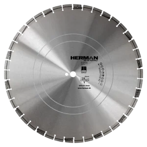 Diamond wheel HERMAN BD-66 Asphalt 600x25,4mm | H=10mm