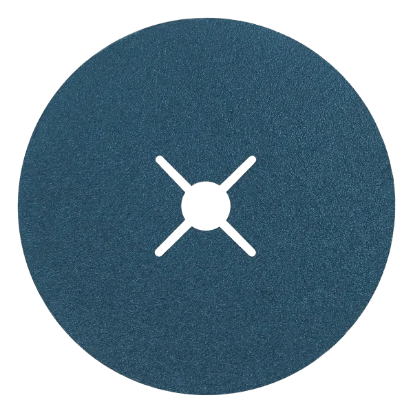Fibre sanding disc HERMAN FR-10 for stainless steel 125mm | P 24