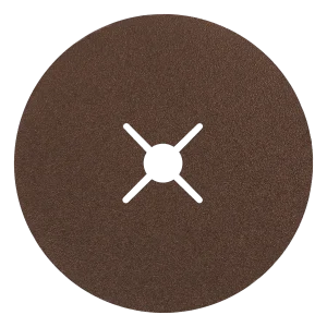 Fibre sanding disc HERMAN FS-10 for steel 180mm | P 24