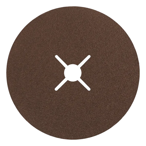 Fibre sanding disc HERMAN FS-10 for steel 180mm | P 36