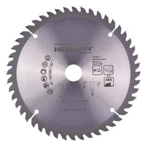 Circular saw blade HERMAN CX-30 AlCuCut 160x1,6/1,0x20mm | 48 teeth
