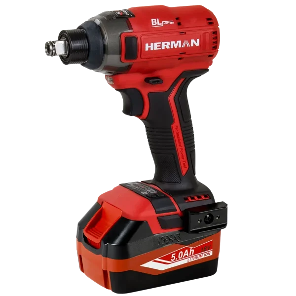 Impact driver / wrench HERMAN AXI-1801 | 18,0 V 5Ah | Complete | Warranty: 2 years