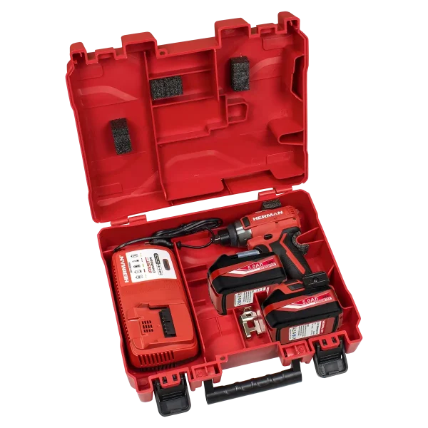 Impact driver / wrench HERMAN AXI-1801 | 18,0 V 5Ah | Complete | Warranty: 2 years - imagine 4