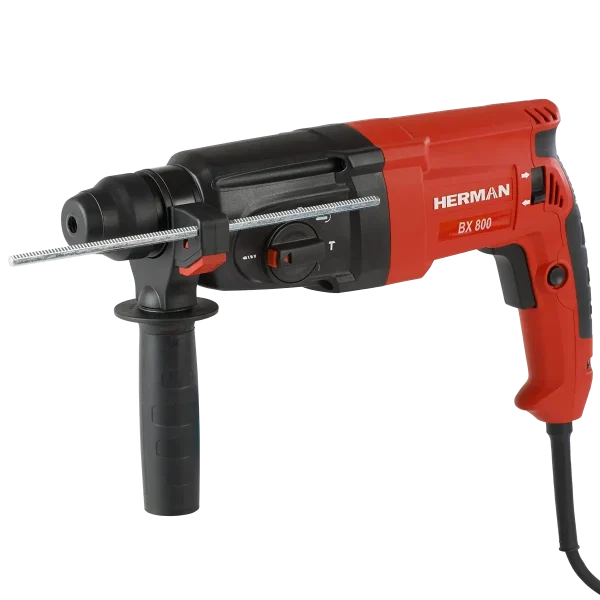 Combi-hammer HERMAN BX-800 | SDS-plus 800 W | Warranty: 2 years - imagine 2