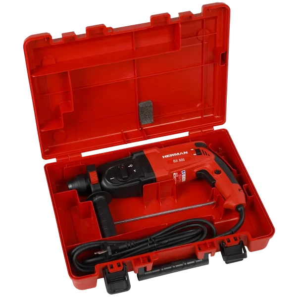 Combi-hammer HERMAN BX-800 | SDS-plus 800 W | Warranty: 2 years - imagine 5