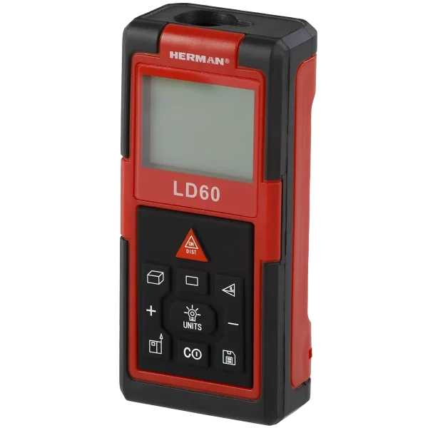 Laser range finder HERMAN LD-60 Simple, intuitive control