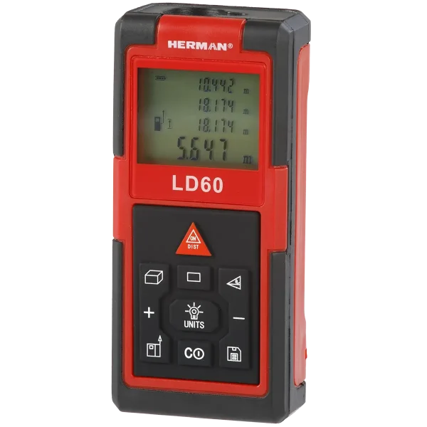 Laser range finder HERMAN LD-60 Simple, intuitive control - imagine 4