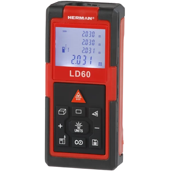 Laser range finder HERMAN LD-60 Simple, intuitive control - imagine 3