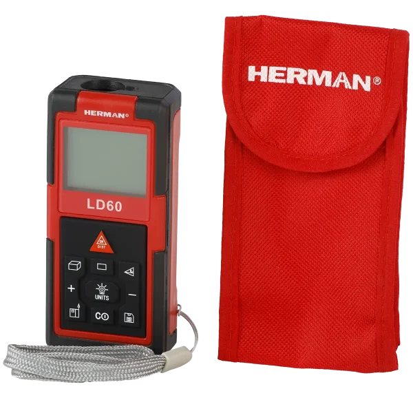 Laser range finder HERMAN LD-60 Simple, intuitive control - imagine 2