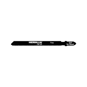 Jigsaw blade HERMAN JW-33 Fine 100/75x8x1mm | 12TPI