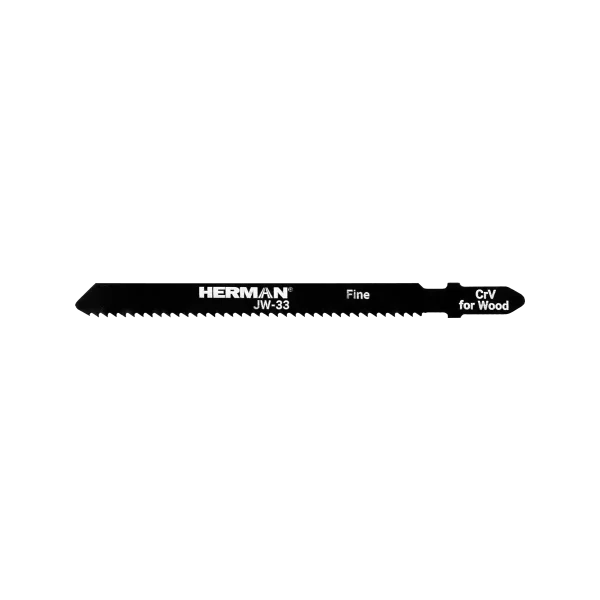 Jigsaw blade HERMAN JW-33 Fine 100/75x8x1mm | 12TPI