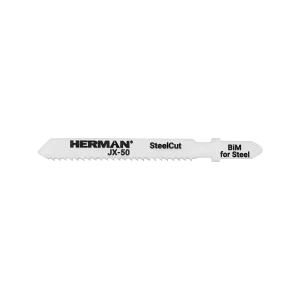 Jigsaw blade HERMAN JX-50 SteelCut 50x8x1mm